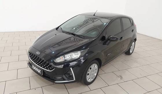 FORD FIESTA 1.6 TI-VCT FLEX SE PLUS POWERSHIFT